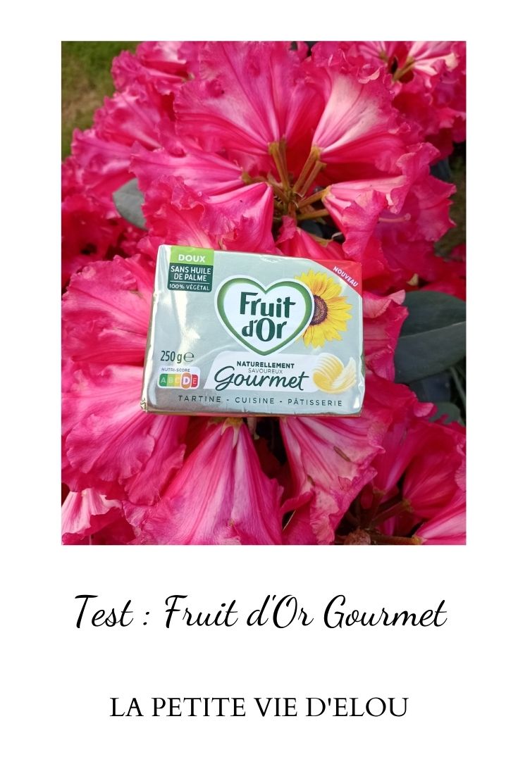 test fruit d’or gourmet
